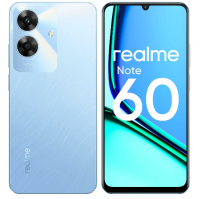 Смартфон Realme Note 60 6/128Gb Blue (Голубой) купить ЦИТ Смартфон Realme Note 60 6/128Gb Blue (Голубой) фото