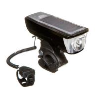 Велофонарь передний STG  FL1576,350 люм, usb бат. (2000mAH) звонок 120 дб. Х95148 фото