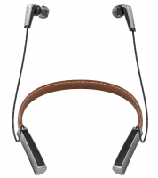 Беспроводные bluetooth наушники PERO BE04 ULTIMATE Brown вакуумные PWH-BE04BR фото