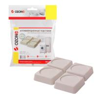 Подставки антивибрационные OZONE CMA-16W белые фото