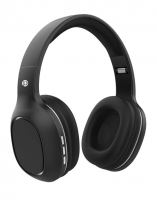 Беспроводные bluetooth наушники PERO BH04 Black, полноразмерные PWH-BH04BL купить ЦИТ Беспроводные bluetooth наушники PERO BH04 Black, полноразмерные PWH-BH04BL фото