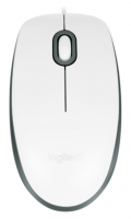 Мышь Logitech M100 white optical USB (910-005004/910-006764) фото