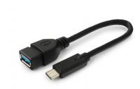 Переходник USB3.0 OTG Cablexpert A-OTG-CMAF3-01, AF/Type-C(M) фото