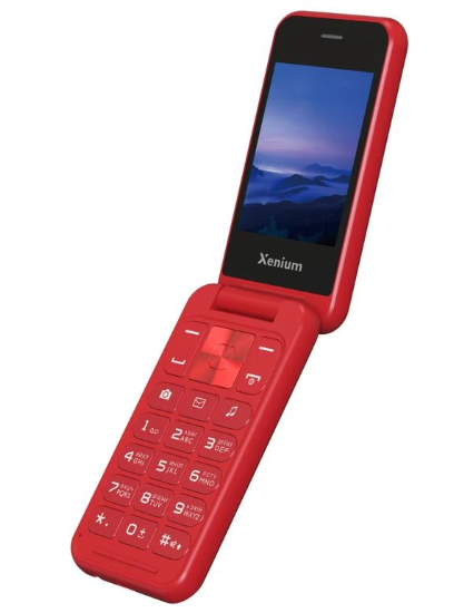 Мобильный телефон XENIUM X680 Red купить ЦИТ Мобильный телефон XENIUM X680 Red фото