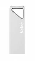 USB флеш-накопитель 16GB Netac U326 серебро USB 2.0 (NT03U326N-016G-20PN) фото