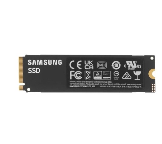 Накопитель SSD 1Tb M.2 2280 Samsung 990 EVO Plus R7150/W6300 M.2 2280  (MZ-V9S1T0BW) фото