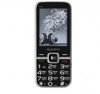 Мобильный телефон MAXVI P18i Black (Черный) фото