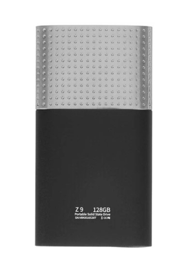 Внешний SSD накопитель Netac Z9 NT01Z9-128G-32BK фото