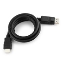 Кабель DisplayPort - HDMI 1,8м Cablexpert  CC-DP-HDMI-6 фото