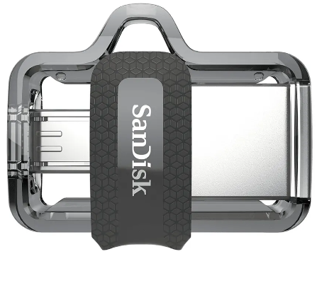 USB флеш-накопитель 16Gb SanDisk Ultra Android Dual Drive OTG USB 3.0 (SDDD3-016G-G46) фото