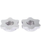 Замки для грифа STARFIT BB-108 d=26 мм, металлические, хромированный, 2 шт фото