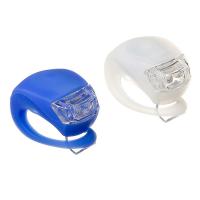 Комплект фонарей STG BC-RL8001, 2 бел и 2 красн диода, 3 функции, бат: CR2032*2/шт белый/си фото