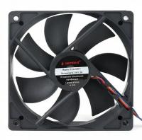 Вентилятор для корпуса Gembird D12025SM-4 120x120x25, втулка, 4 pin фото
