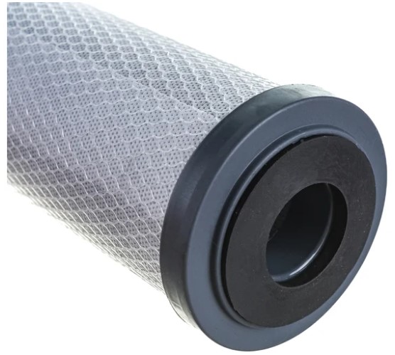 Картридж АКВАБРАЙТ УГП-10 прессованный активированный уголь фото