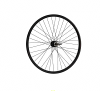 Колесо 29" переднее втулка Shimano MT 400  двустенный обод  ось Х127334 фото