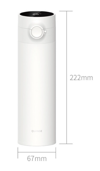 Термокружка с дисплеем XIAOMI BW401, 0,48л. белый купить ЦИТ Термокружка с дисплеем XIAOMI BW401, 0,48л. белый фото