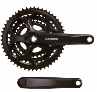 Система шатунов Shimano FC-A073 FOR REAR 7/8-SPEED 170MM 50X39x30T W/O CG W/O FIXING BOLT, 31012251 фото