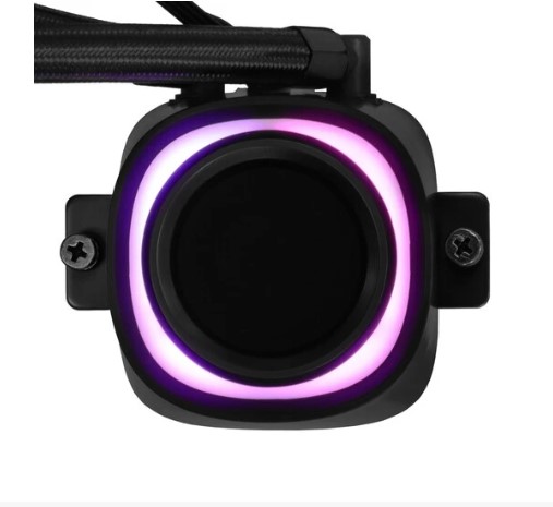 ID-Cooling FX360 LCD PE BLACK LCD 350W all Intel/AMD фото