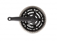 Комплект шатунов STG GS-P333, со звездами 24/34/42T, 170мм Х46016 фото