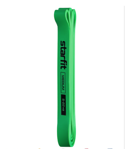 Эспандеры ленточные для кросс-тренинга STARFIT ES-804 212 см, 4шт. фото