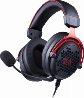 Игровые наушники с микрофоном REDRAGON Diomedes 7.1 USB фото