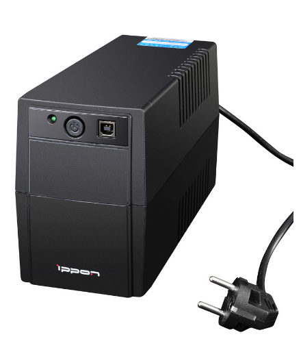 ИБП IPPON Back Basic 850 Euro черный фото
