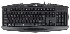 Клавиатура Genius Scorpion K220 Black USB фото