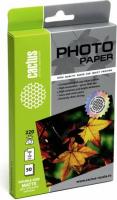 Фотобумага Cactus CS-MA622050DS 10x15/220г/м2/50л./белый матовое/матовое для струйной печати фото