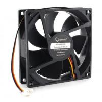 Вентилятор для корпуса Gembird D9225HM-3 92x92x25, гидродинамический, 3 pin фото