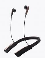 Беспроводные bluetooth наушники PERO BE04 ULTIMATE Black вакуумные PWH-BE04BL фото