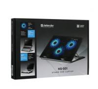 Подставка для ноутбука DEFENDER NS-501 15.6-17", 2USB, 3FAN фото