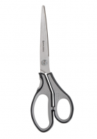 Ножницы BRAUBERG "SUPER", 230 мм, серо-черные, 2-х сторонняя заточка, эргономичные ручки, 237297 купить ЦИТ Ножницы BRAUBERG "SUPER", 230 мм, серо-черные, 2-х сторонняя заточка, эргономичные ручки, 237297 фото