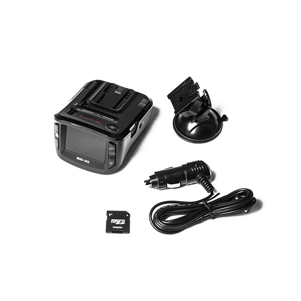 Радар-детектор с видеорегистратором SHO-ME COMBO №1 фото