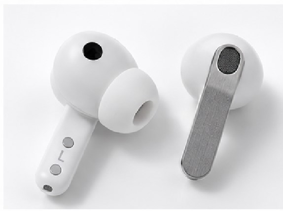 Беспроводные наушники Samsung Galaxy Buds 4 Pro White (белый) фото
