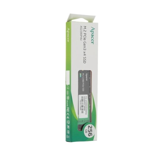 Накопитель SSD 256Gb M.2 2280 Apacer AS2280P4U 3500/1200 (AP256GAS2280P4U-1) фото