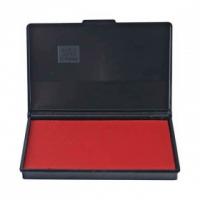 Штемпельная подушка Trodat красная фото