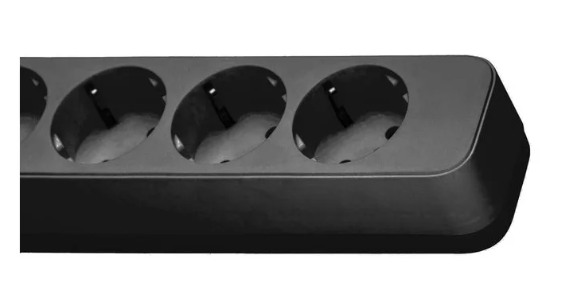 Удлинитель PERFEO PF_C3974, 6 роз - 5,0 м - черный купить ЦИТ Удлинитель PERFEO PF_C3974, 6 роз - 5,0 м - черный фото