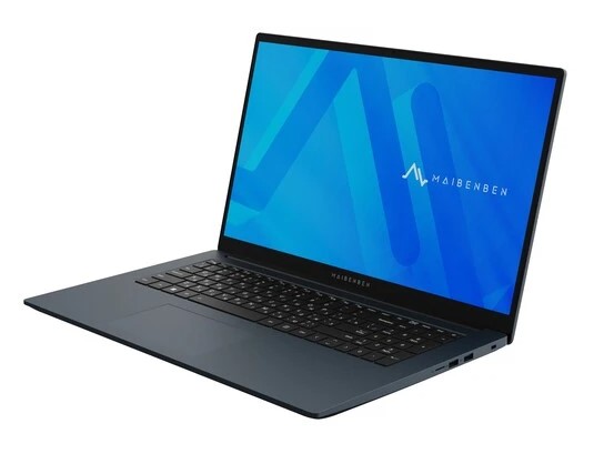 Ноутбук Maibenben Medio M17A-R758UMF1SHURE1 17.3"FHD(1920x1080) IPS/Ryzen 7 5825U 8c/16Gb/512Gb фото