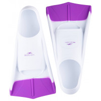 Ласты тренировочные 25DEGREES Pooljet White/Purple 25D21001, M (36-38)  фото