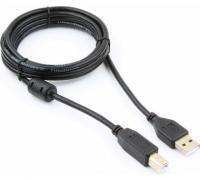 Кабель USB A - USB B 2.0 3м Cablexpert CCF-USB2-AMBM-10 фото