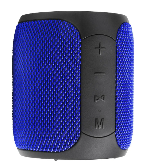 Колонка Bluetooth URAL ТТ М3+ мини с синяя купить ЦИТ Колонка Bluetooth URAL ТТ М3+ мини с синяя фото