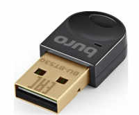 Адаптер USB Buro BU-BT530 BT5.3+EDR class 1.5 20м черный фото