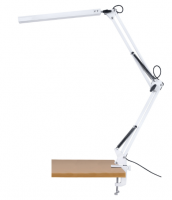 Лампа настольная SONNEN ST-001, струбцина, LED, 14 Вт, 3 режима цветовой температуры, металлический  фото