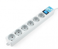 Сетевой фильтр «КУБ» ПРО SPL(5+1)-16B-P-5М фото