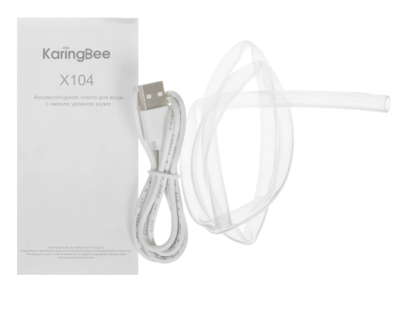 Помпа для воды KaringBee X104 аккумуляторная фото