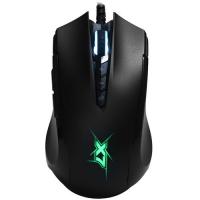 Мышь A4 Tech X89 черный оптическая (2400dpi) USB (8but) фото