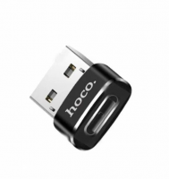 Адаптер HOCO USB Type-C (m) - USB (m) UA6 черный (6957531064138) фото