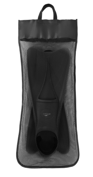 Ласты тренировочные удлиненные 25DEGREES Immerse Black 25D25007, мужской, черный (40-42) фото