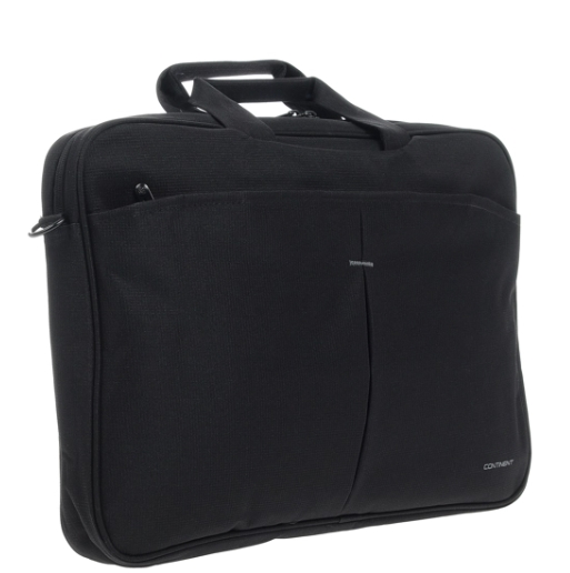 Сумка для ноутбука Continent (17,3) CC-018 Black, цвет черный фото