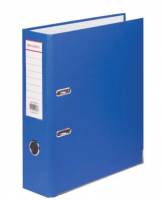 Папка-регистратор BRAUBERG с покрытием из ПВХ, 80 мм, с уголком, синяя (удвоенный срок службы), 2271 купить ЦИТ Папка-регистратор BRAUBERG с покрытием из ПВХ, 80 мм, с уголком, синяя (удвоенный срок службы), 2271 фото